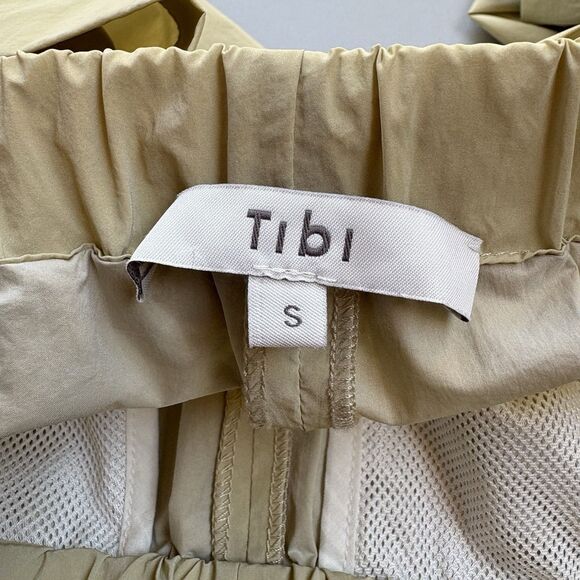 Tibi Women Small Powder Nylon Pull On High Rise Cargo Wilt Jogger Elastic Waist - Picture 6 of 13